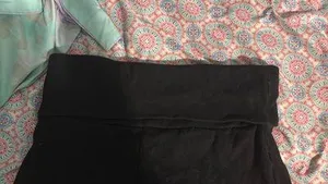 Black short shorts Size M thumbnail 4