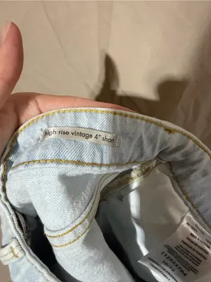Wrangler jeans shorts thumbnail 3