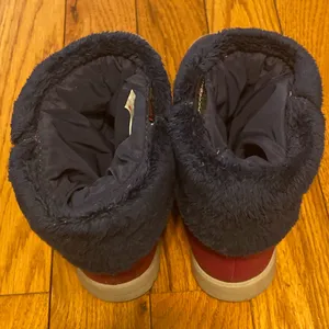 The North Face ThermoBall Utility Mid Boots Pink‎ Purple Women's Size 7 thumbnail 3