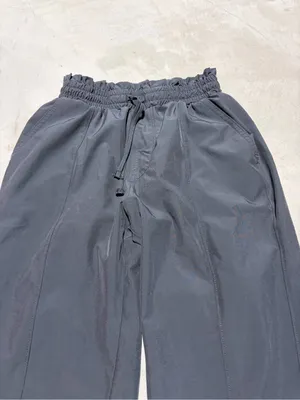 Abercrombie & fitch Charcoal Elastic-Waist Jogger Pants XS thumbnail 2
