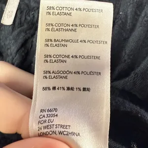 Free People Ladybug Long Sleeve Top In Black Size‎ Extra Small thumbnail 5