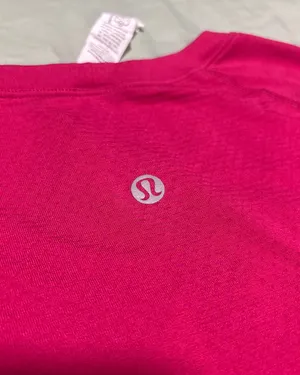 Lululemon Hot Pink Short Sleeve thumbnail 5