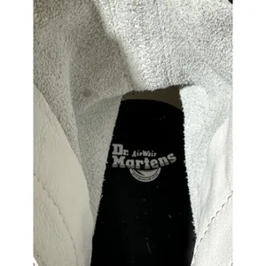 Dr. Martens 1460 Laced White Leather Ankle Boots Women's US 6 thumbnail 6
