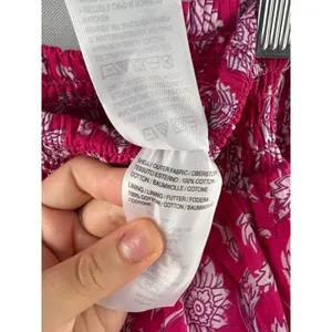 Women’s Destination 365 Large Hot Pink Paisley Maxi Dress thumbnail 5