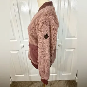 Burton Shawmut‎ Purple Fleece Jacket thumbnail 4
