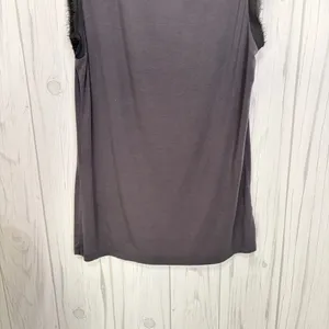 ANN‎ TAYLOR Floral Embellished Tank Top, Medium thumbnail 6