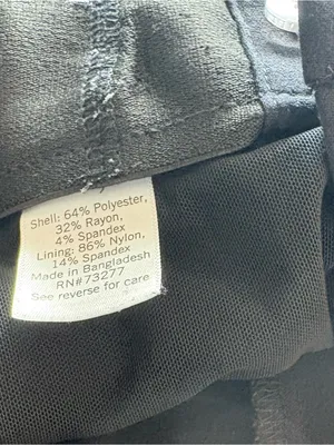Nine West Black Bootcut Dress Pants Size 6 thumbnail 6