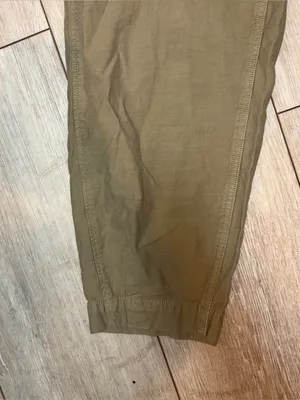 EVERLANE Organic Cotton Barrel Pants Women’s 8 Cargo thumbnail 4