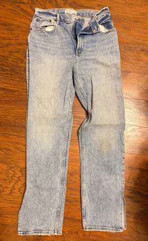 Abercrombie Jeans 90s Ultra High-Rise Curve Love thumbnail 1