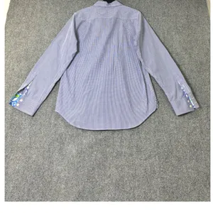 Lilly Pulitzer‎ Button Down Shirt Gingham Print Long Sleeve Top Womens Small thumbnail 2
