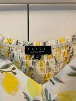 Summer Dress Yellow Size M thumbnail 3