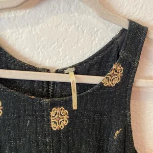 Free People Bohemian Vintage Dress thumbnail 3