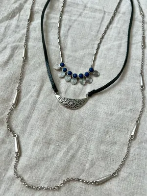 Lucky Brand Layered Bohemian Necklace thumbnail 4