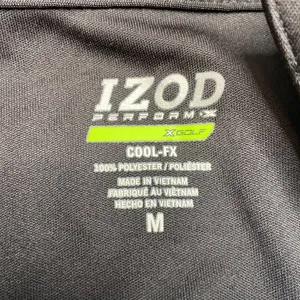IZOD Women's White Quarter Zip Sleeveless Golf Tennis Top Size Medium NWOT thumbnail 4