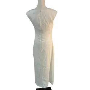 TRINA TURK Evelyn 2 Dress, White Lined, Size 2, NWT thumbnail 6
