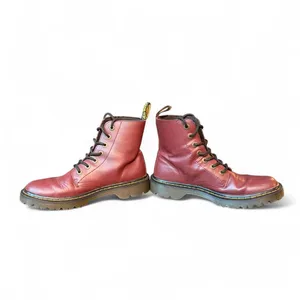 Dr. Martens Luana Cherry Red 7-Eye Combat Boots Women’s US 8 EU 39 Burgundy thumbnail 5
