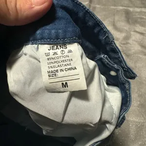 Stars Blue Distressed Jean Shorts thumbnail 3