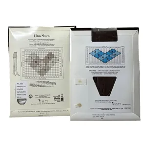 Hanes Pantyhose Ultra‎ Sheer Style 710 Size B Town Taupe NEW Lot Of 2 Vintage thumbnail 2