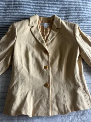 Yellow blazer Size 2 thumbnail 1