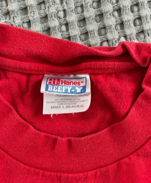 Hanes T-shirt thumbnail 5