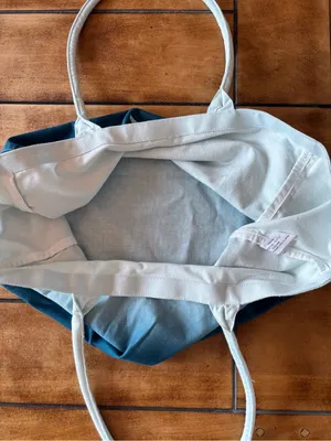 Athleta Ombre Canvas Tote Bag thumbnail 5