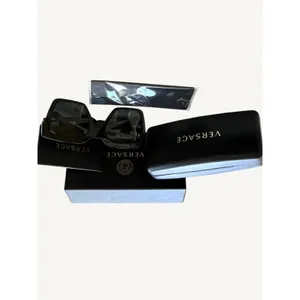 Versace VE4458 GB1/87 Black Gold Medusa Sunglasses NWT thumbnail 12