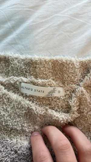 Altar’d State Sweater thumbnail 3