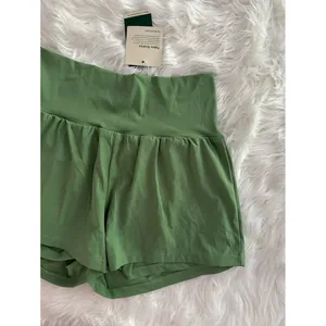 Halara SoftlyZero Airy High Waist Yoga Shorts Kashmir Size Large thumbnail 4