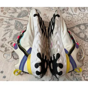 Nike React Element 55 Hyper Pink 2019 Women Size 6.5 Activewear Athleisure thumbnail 6