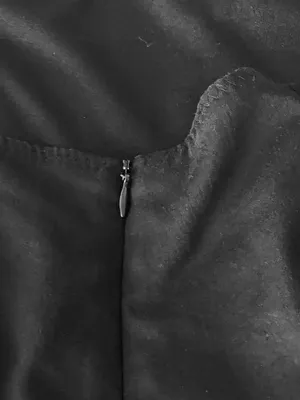 ZARA Mini Dress Black Medium thumbnail 5