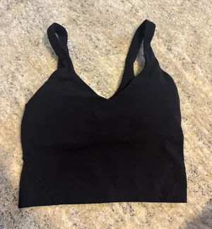 Lululemon Black Align Tank Top thumbnail 1