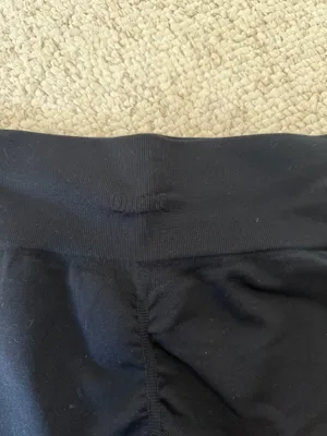 Amazon Black workout shorts thumbnail 3