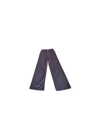 Old Navy High-Waisted Wide-Leg Corduroy Pants size 8 thumbnail 3