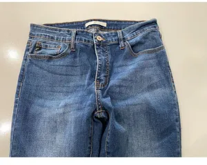 Kan Can Denim Skinny Ankle Jean Size 11 Women's thumbnail 3