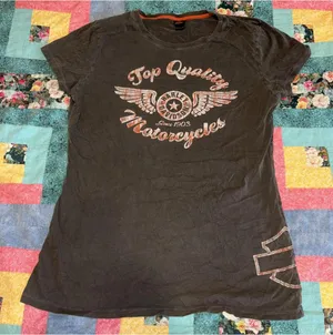 Harley-Davidson Motorcycles Orlando Top Quality Motorcycles T-Shirt Womans 2XL thumbnail 1