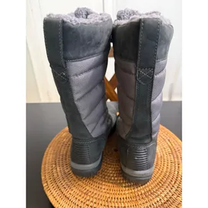 Timberland‎ Mount Hope Waterproof Winter Boots Gray Black A11SN Womens 10 thumbnail 5