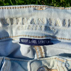 Light Wash High Waisted  Shorts thumbnail 5