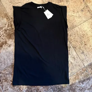 ANINE BING Black‎ T Shirt Dress Size Extra Small NWT thumbnail 3