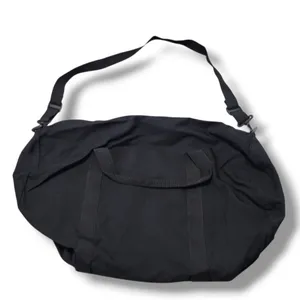 REI Co-op Cordura Duffle Bag REI Co-op Canvas Heavy Duty Travel Crossbody Black Bag thumbnail 2