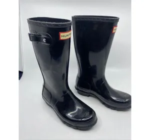 Hunter Women's Black Boots Size 2B/3G thumbnail 3
