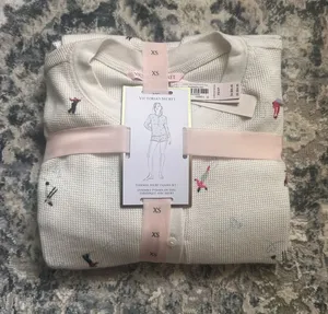 Victoria's Secret Thermal Short Pajama Set thumbnail 1