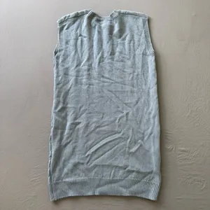 Shein sleeveless cable-knit sweater dress thumbnail 2
