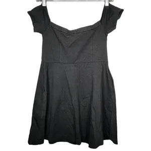 Free People Mambo Fit Black Dress thumbnail 5