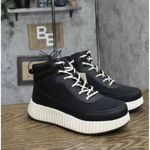 NWT Universal Thread Womens Shyla Platform Hiker Boots 91308329 Black 7M thumbnail 5