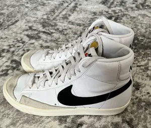 Nike Blazer Mid '77 Vintage White/Black thumbnail 4