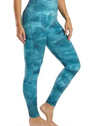 FP Movement Good Karma High-rise Leggings Peacock Blue size xs /‎ s thumbnail 1