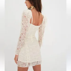 NWT For Love & Lemons Belladonna Mini Dress Small thumbnail 5