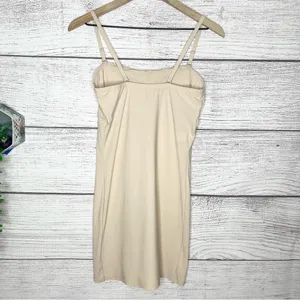 Flexees by Maidenform Bodycon Bandeau Shaping Mini Slip Nude Size Large thumbnail 7