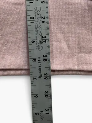 Athleta Purana V-Neck Wrap Sweatshirt Pink Size Large NWT $89 thumbnail 8