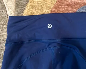 Lululemon Athletica All The Right Places Pant II Dark Blue Leggings 25” Size 2 thumbnail 9